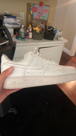 White Nikes, Air Force 1