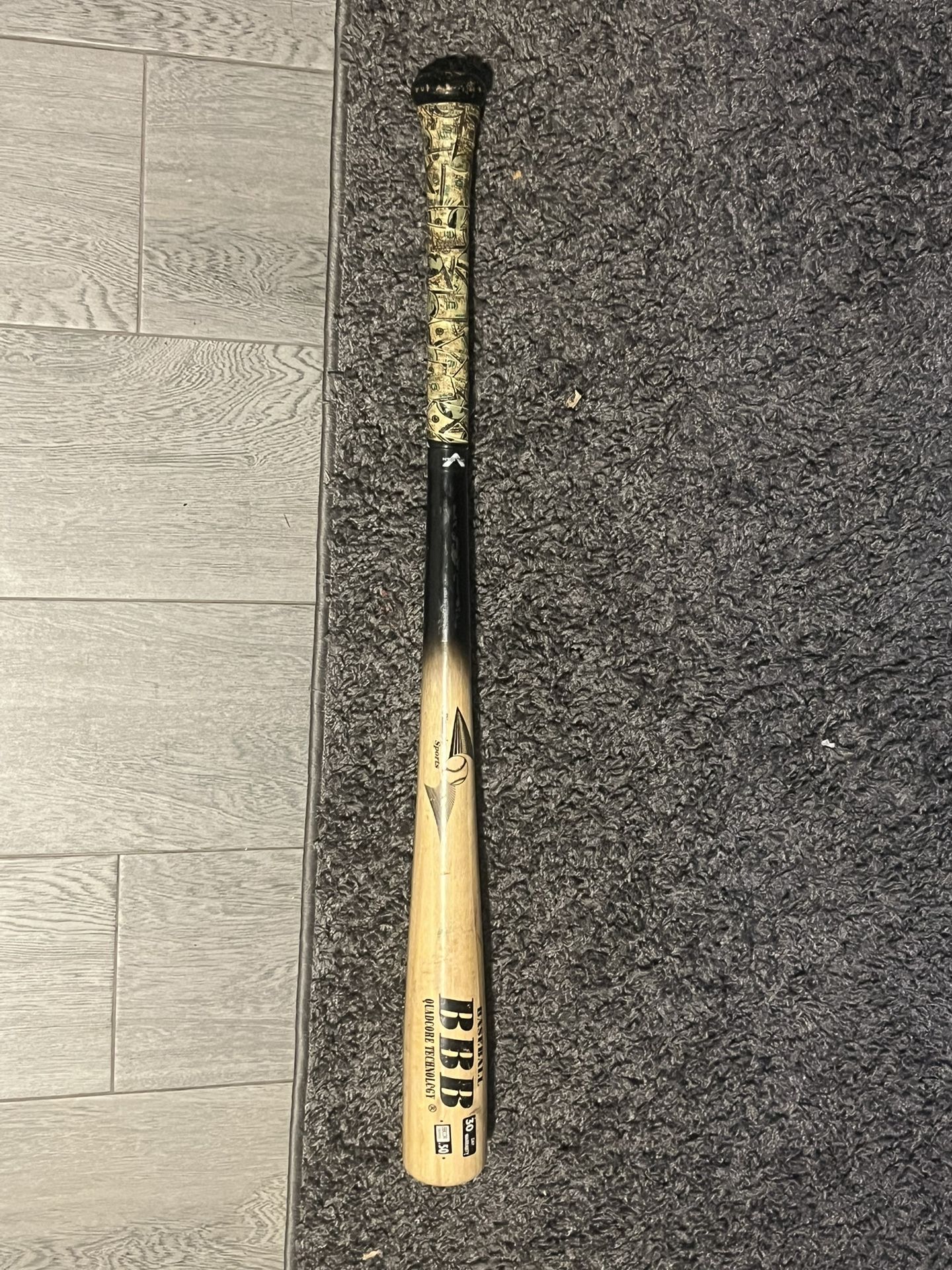 Baseball Bat Woody BBB Size 31