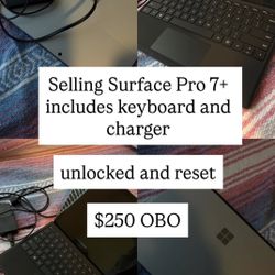 Microsoft Surface Pro 7+