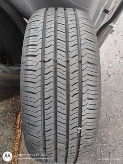 215/55 R17 Evoluxx Tire 1 for $30