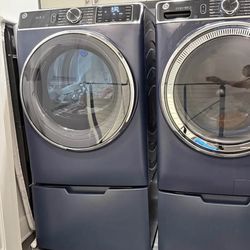 GE Washer And Dryer Set 