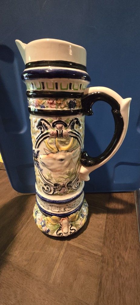 Pitcher And Beer Stein