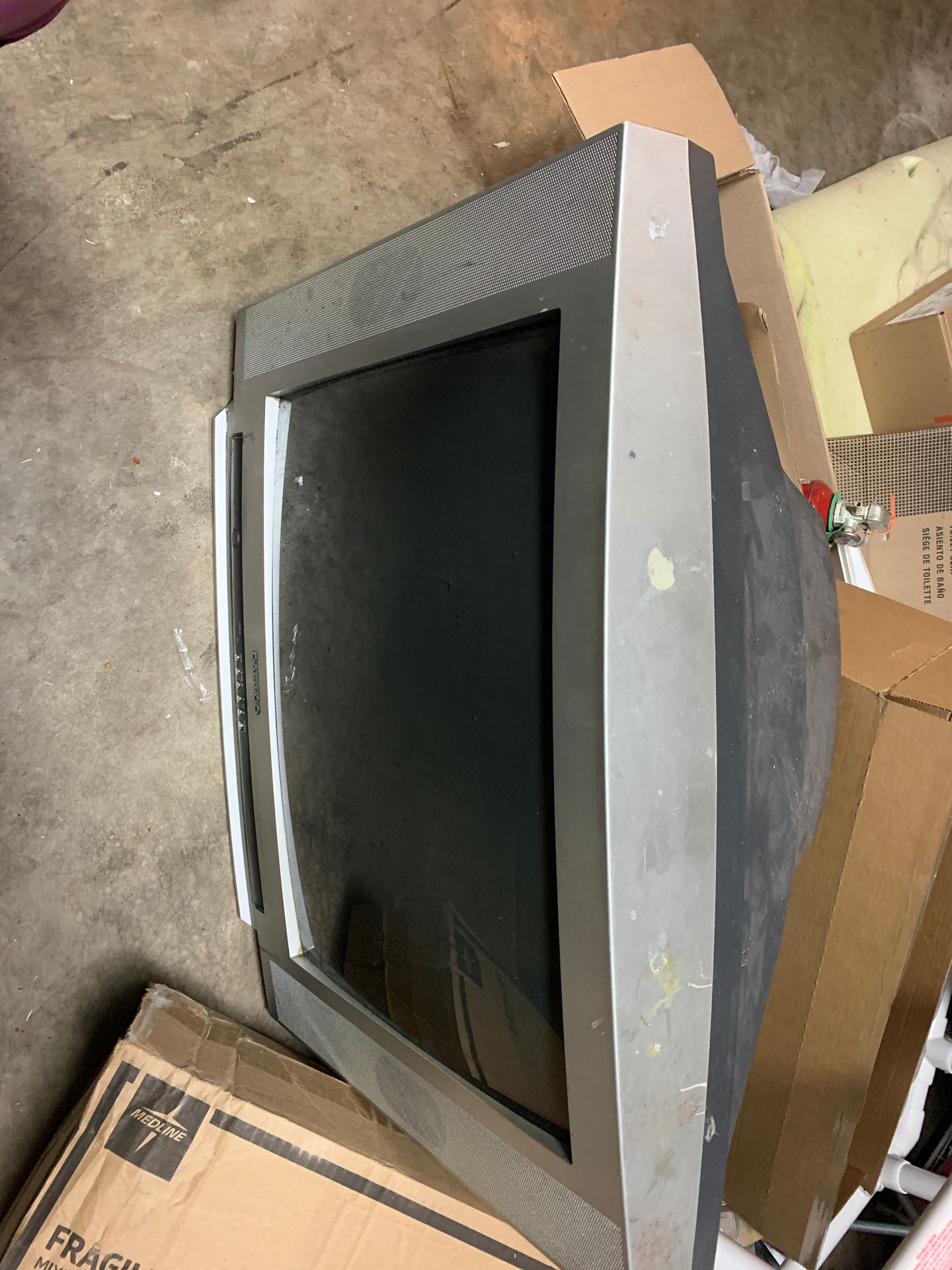 Deadwood color tv no remote