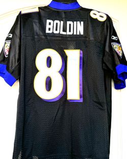 YOUTH: XL - RAVENS #81 ANQUIN BOLDIN JERSEY