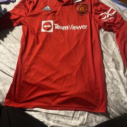 Ronaldo Manchester Untied Soccer Jersey