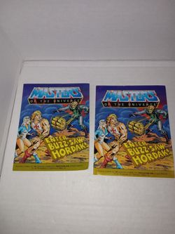 masters of the universe vintage Enter Buzz Saw Hordak Mini Comic