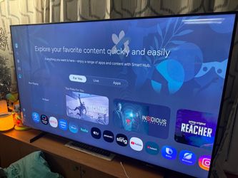 Tv smart tv 65 inch samsung 4k detail