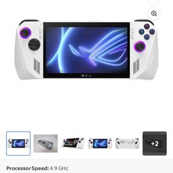 Ally Rog Asus Z1 Extreme 715gb Great Condition