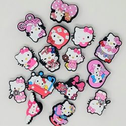 15 pcs Crocs Charms Hello Kitty Sanrio TEB
