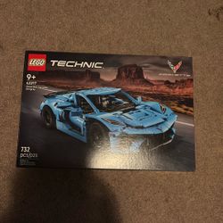 Lego car set