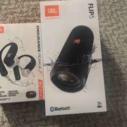 JBL Bundle Headphones And Portable Speaker