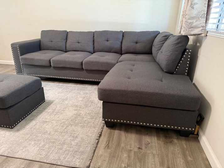 Wayfair 3 Pc Sectional Sofa