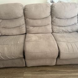2 Couches - 1 Full Size, 1 Love Seat