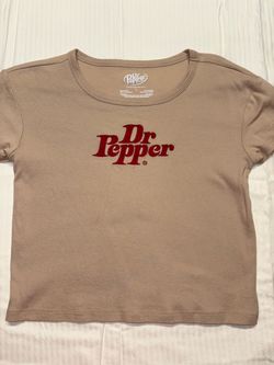 Dr Pepper shirt women’s large