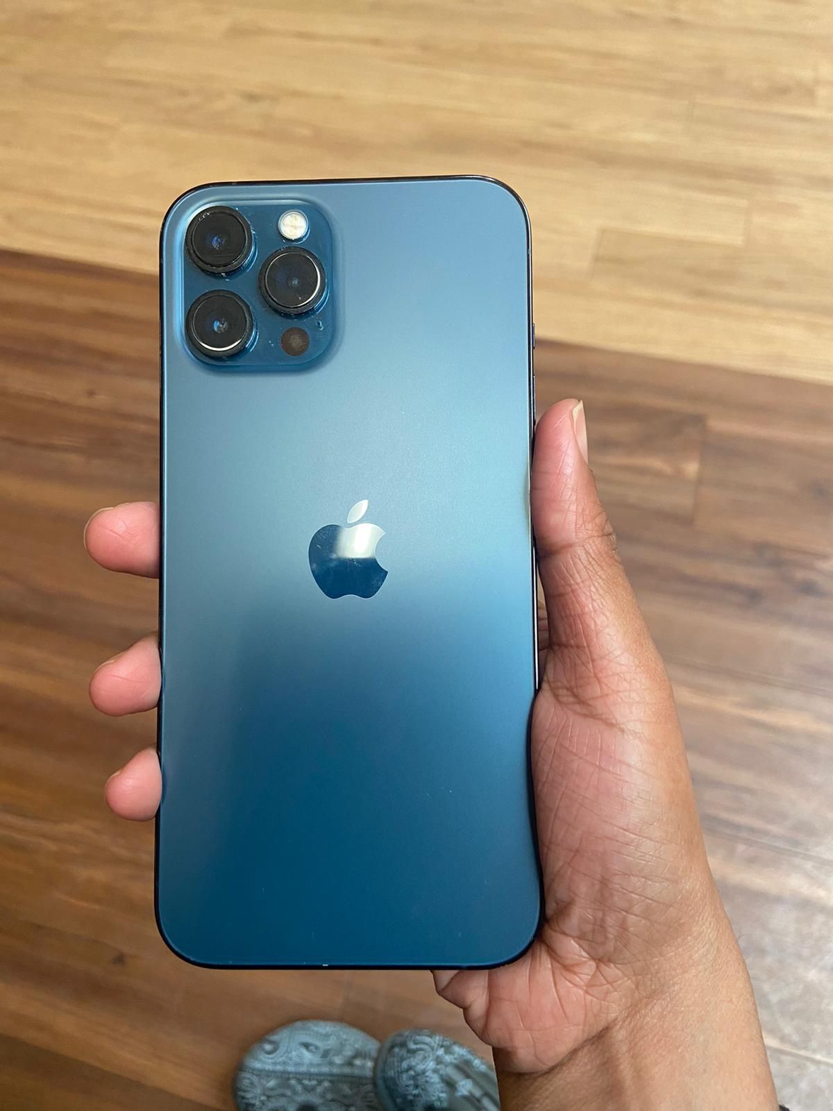 Color Iphone 12 Pro Sapphire Blue Buy Used Apple IPhone 12 Pro Max