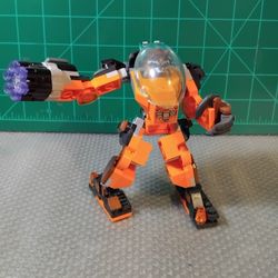 LEGO Marvel 76243 Rocket Mech Armor