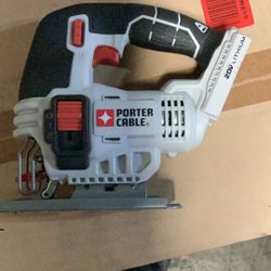 Porter Cable 20v  Cordless Jigsaw