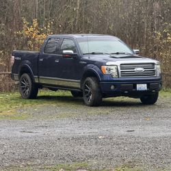 2009 FORD F-150 XL PLATINUM