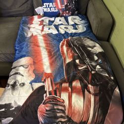 Star Wars Sleeping Bag W Pillow 