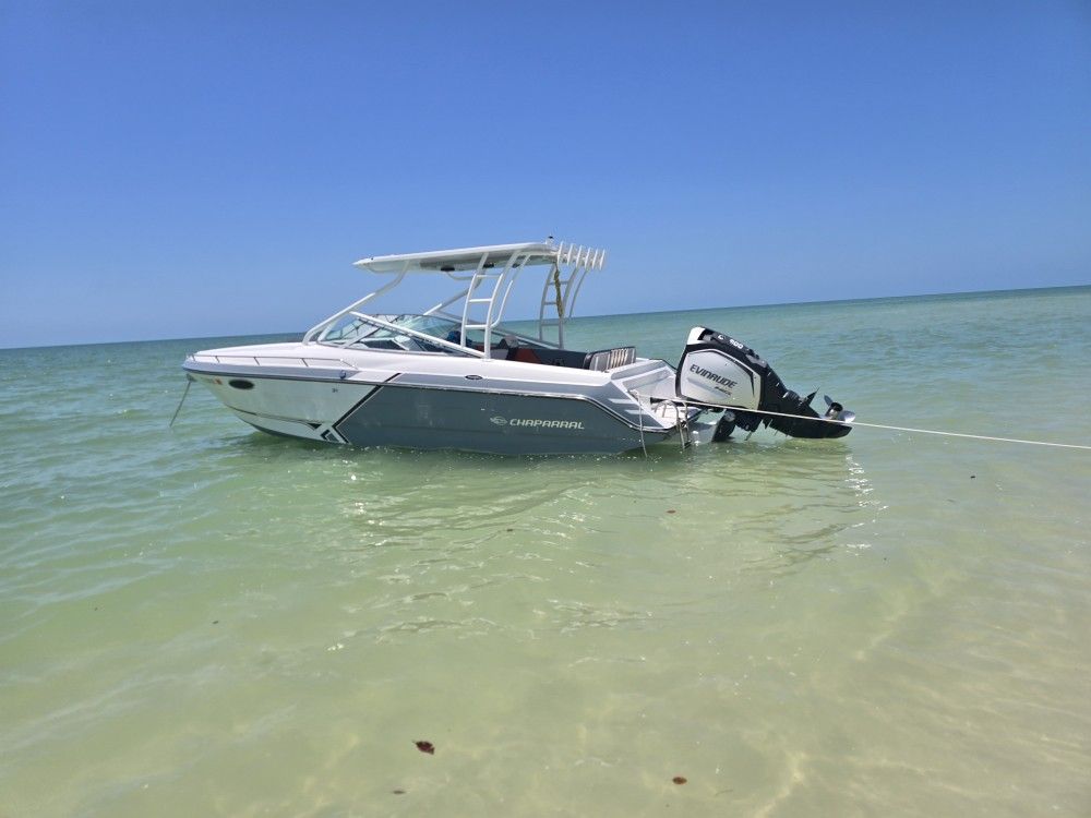 1993 Chaparral 26 ft Water ready