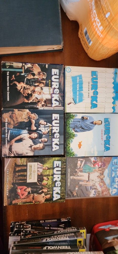 Eureka DVD