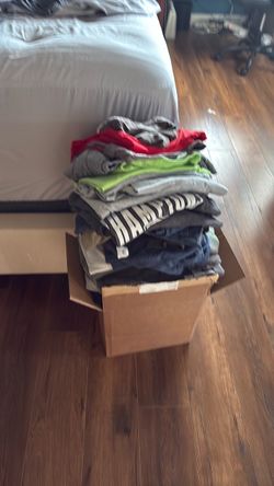 2 & 3 x men’s shirts.