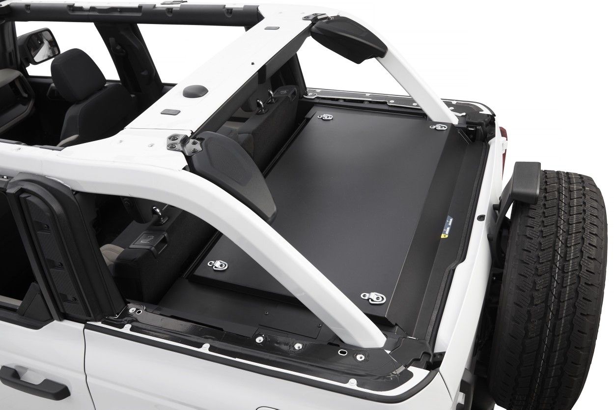 Tuffy Deluxe Cargo Enclosure Ford Bronco 4 Door 2021-2025 All Models