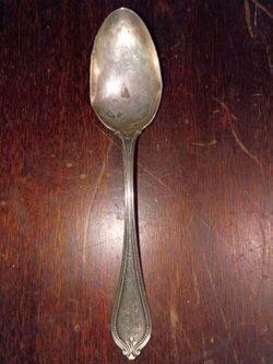 Silver spoon