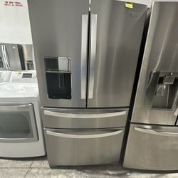 Whirlpool Fridge Four Doors Stainless 