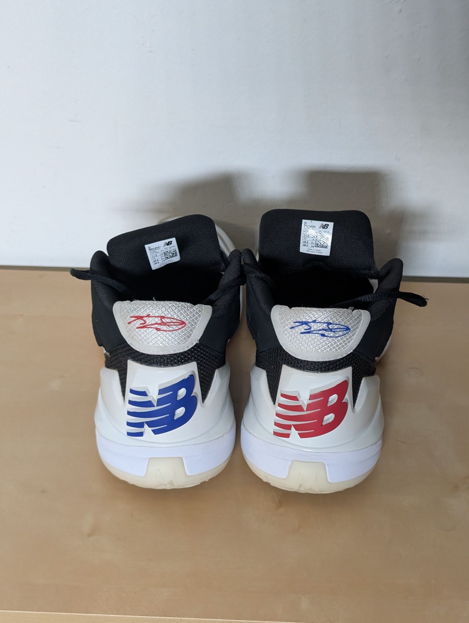 New Balance Kawhi Clippers Away Basketball Sneakers BBKLSCA1 Men’s Size 11.5 New Balance Kawhi Clippers Away Basketball Sneakers BBKLSCA1  main image 4