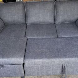 Sofa Bed Sleeper Pull Out 2 in 1 Sectional Sleeper Sofa