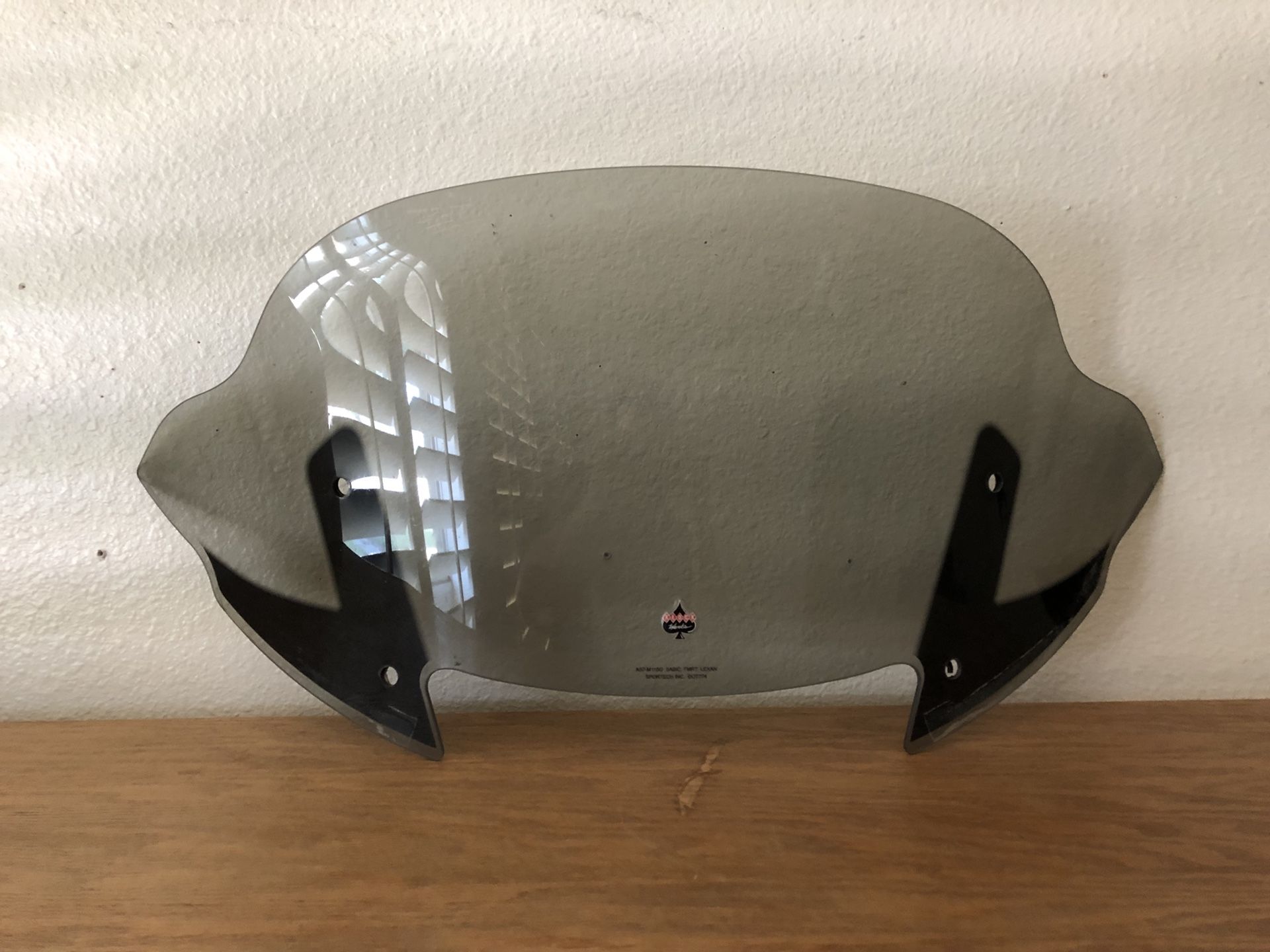Klock werks victory cross country windshield