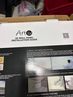 3D Wall art tiles 2 boxes $100