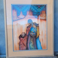 Native American Painting