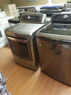 New ( scratch and dent)washer and dryer