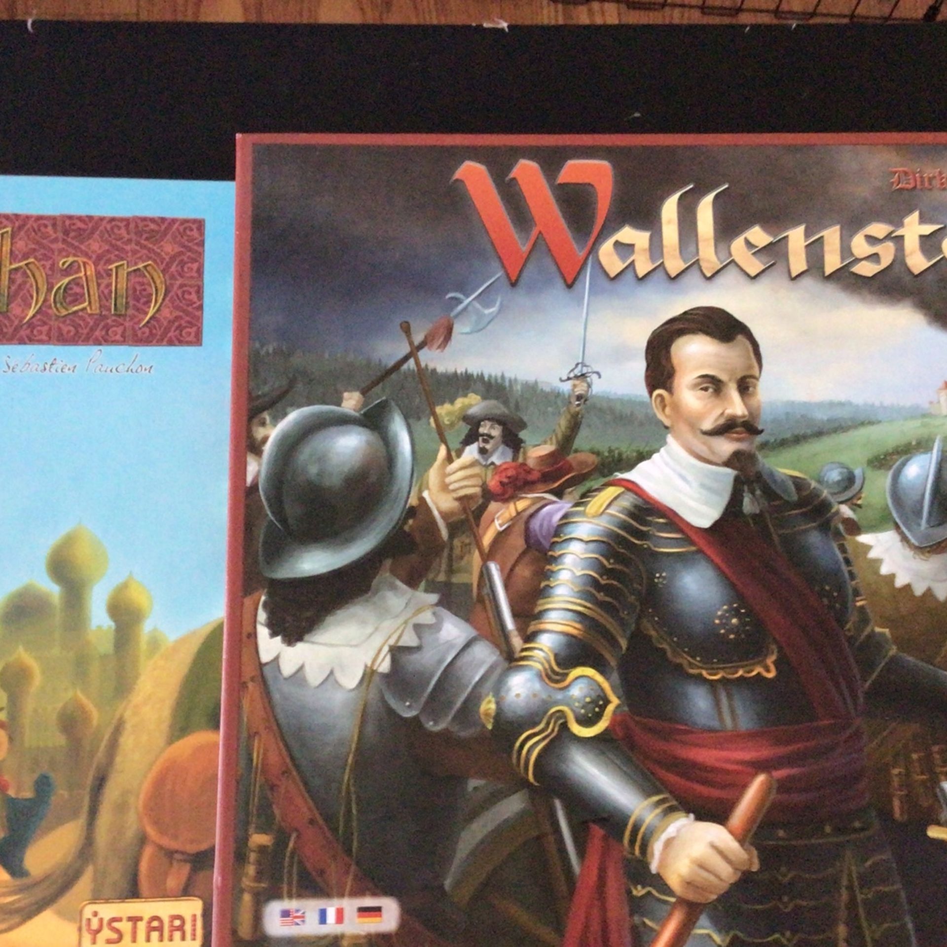 Yspahan And Wallenstein Board Games For Sale
