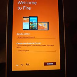 🔥 Amazon Fire Tablet – Ready to Go! 🔥