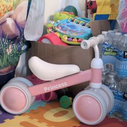 bicicleta de equilibrio para bebés (modelo BEKILOLE Princess)