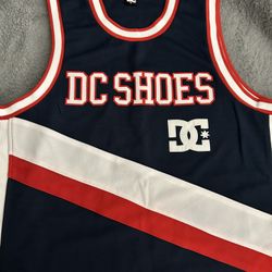 DC Shoes Basketball Style Jersey (Vintage) *New** Large