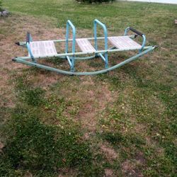 Vintage Teeter Totter