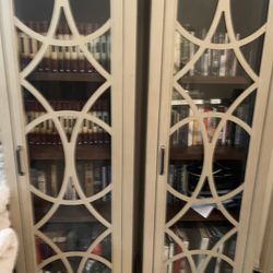 2 Matching Bookshelves