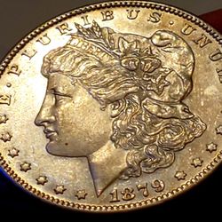 1879 s morgan silver dollar 