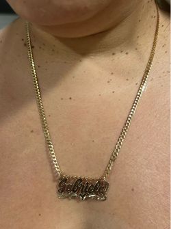 Gold chain