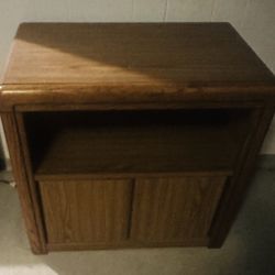 Small Tv Or Microwave Stand/table 