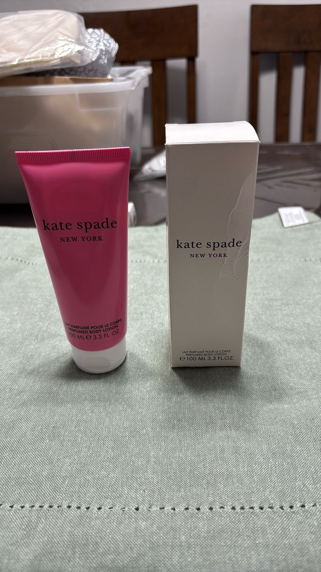 Kate Spade Perfumed body lotion