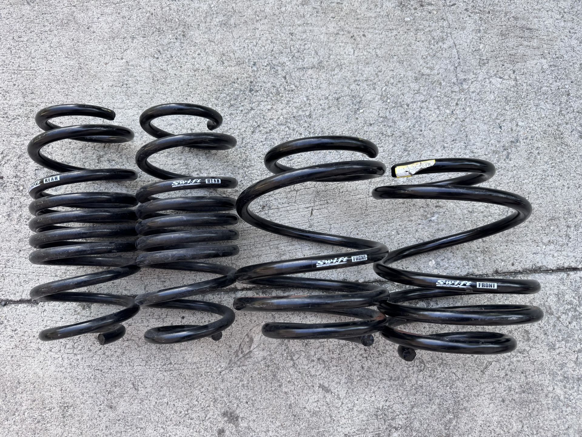 Honda civic FK8 / FL5 Swift Springs