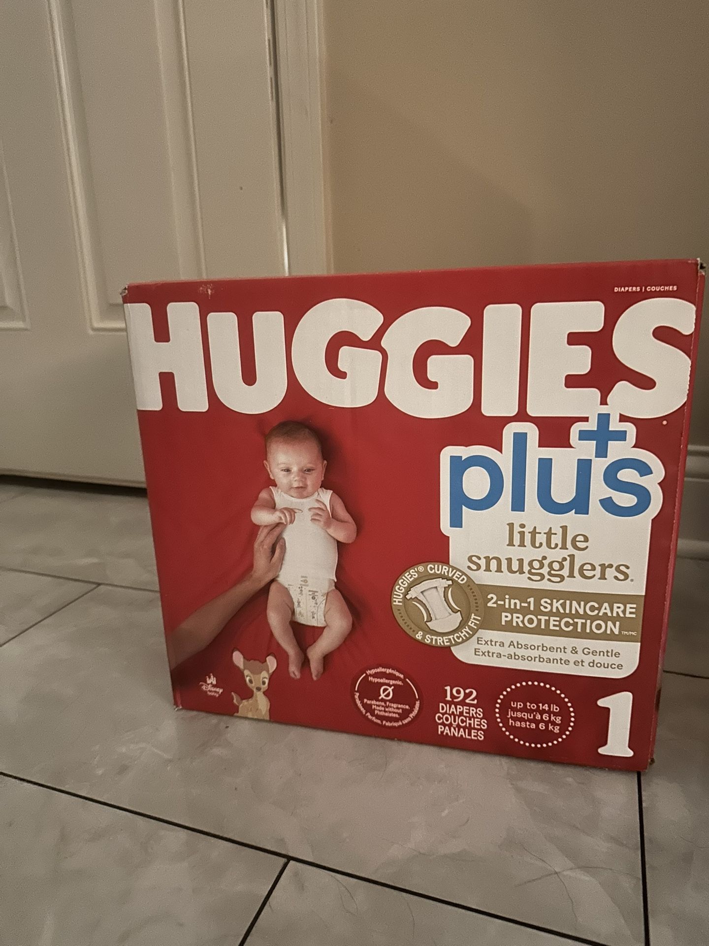 Huggies Plus Size 1 Diapers