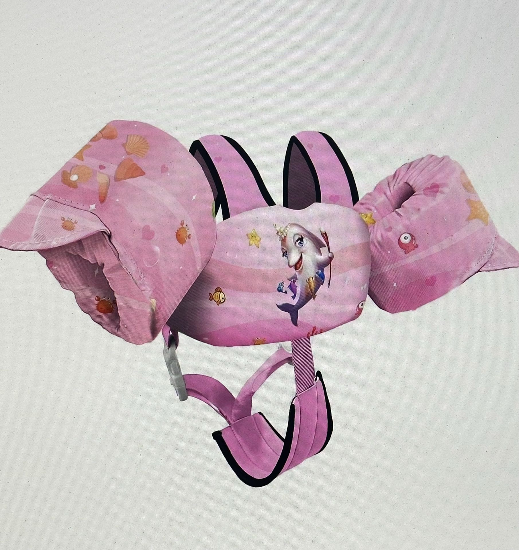 Chriffer kids Swim Vest & crotch strap