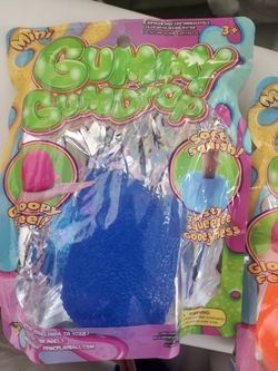 Gummy gumdrop like needoh
