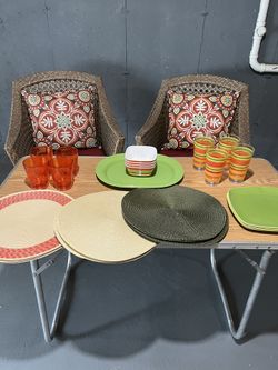 Tableware For Outdoor Dining Or College Living 